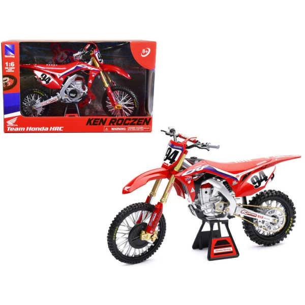 Macheta Honda CRF 450  R Ken Roczen 1:6