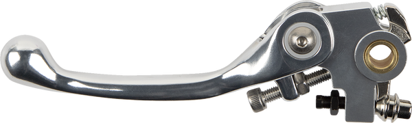 MOOSE RACING Flex Fg Forged 6061-t6 Clutch Lever Silver 