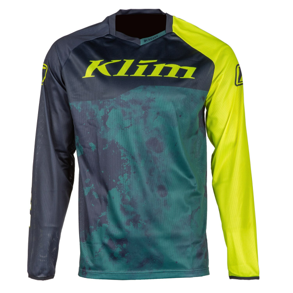 Tricou Moto Klim Enduro XC Lite Black-30