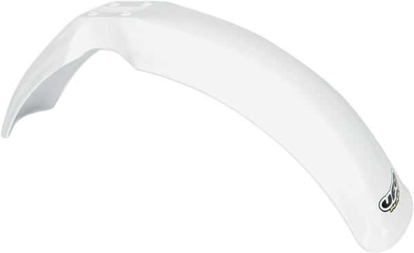 Front Fender Replacement Plastic White