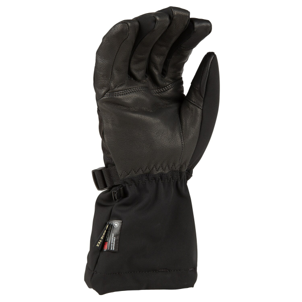 Manusi Snowmobil Klim Blaze Gauntlet Insulated Black - Asphalt-2