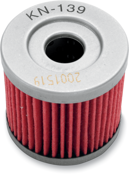 Performance Oil Filter Red