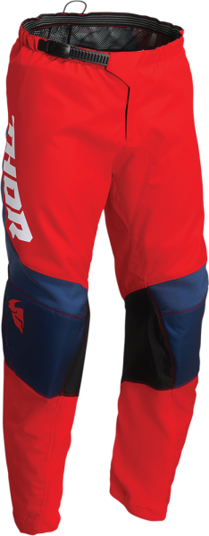 Pantaloni copii Thor  Sector Chev Navy/Red-3