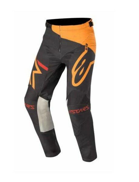 Pantaloni Alpinestars Racer Tech Compass Black/Orange