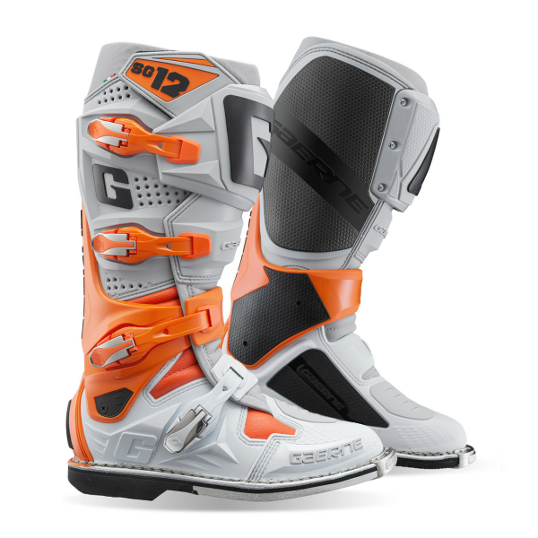 Cizme Gaerne SG 12 Enduro Black/Fluo-12