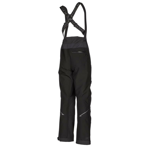 Pantaloni Snowmobil Dama Klim Alpine Bib Non-Insulated Black-11