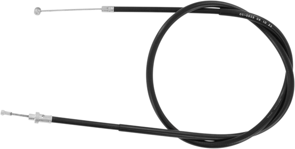 Black Vinyl Clutch Cable Black