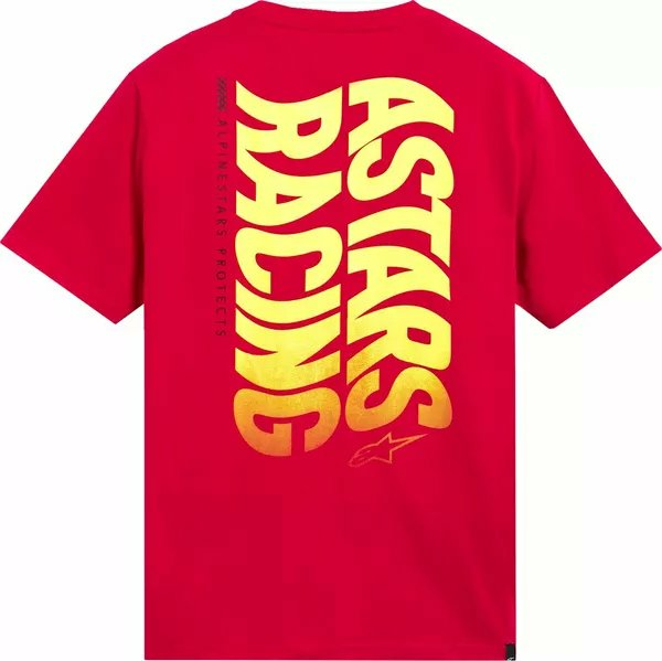 Alpinestars Swerve Csf T-shirt Red -1