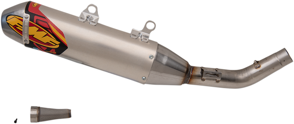 Powercore 4 Hex Slip-on Muffler Raw