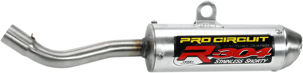 R-304 Silencer Silver