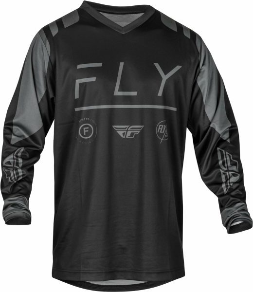 Combo Echipament Mx/Enduro Fly F-16 Negru/Charcoal-2