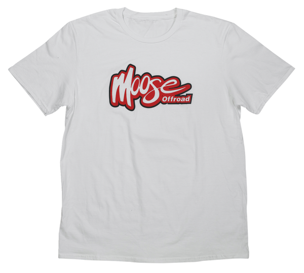 MOOSE RACING Moose Offroad T-shirt White 