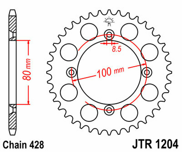 JT SPROCKETS Steel Rear Sprocket Black -72daf7751a49f1a2bbd3d7942e400c3f.webp