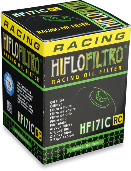 Performance Oil Filter Black-0