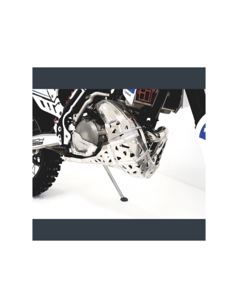 Scut motor cu protectie rezonator P-Tech KTM EXC 250/300 '07-'16/ Husqvarna TE 250/300 '14-'16/ Husaberg TE 250/300 '10-'14-0