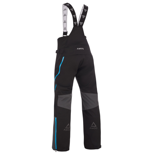 Pantaloni Dama Snowmobil AMOQ Vernal V2 Black/Turquoise-3