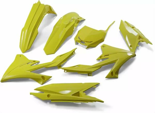 Full Body Replacement Plastic Kit Yellow-0