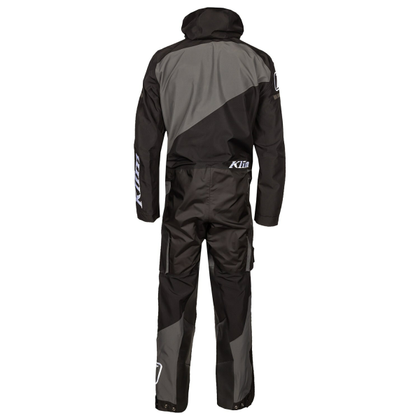 Combinezon Snowmobil Klim Scout Non-Insulated Black - Hi-Vis-29