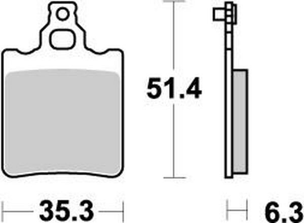 Nitro Brake Pads