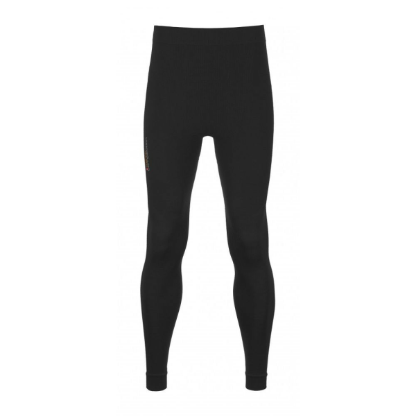 Pantaloni Snow Ortovox Merino 230 Competition Long Black Raven