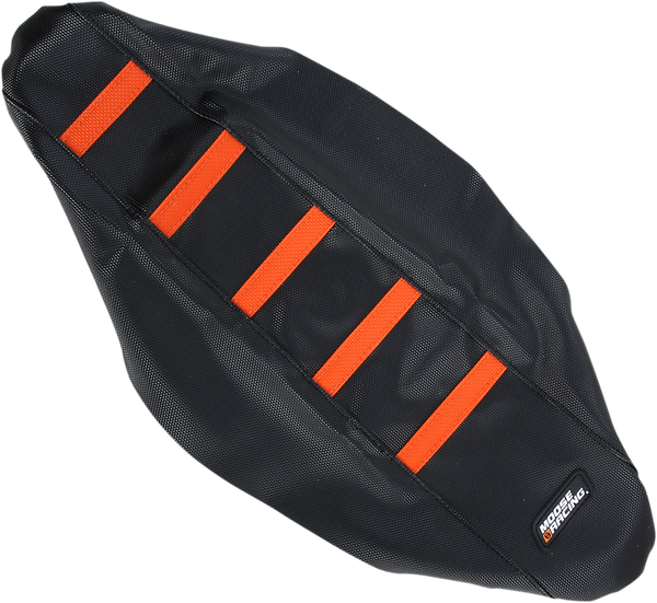 MOOSE RACING Seat Cover Ribbed Ktm Or Black 