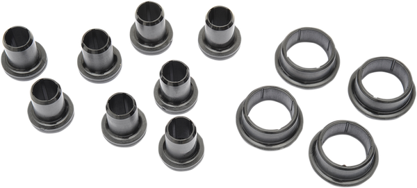 MOOSE RACING Rear Suspension Bushing Kit Black, Chrome 