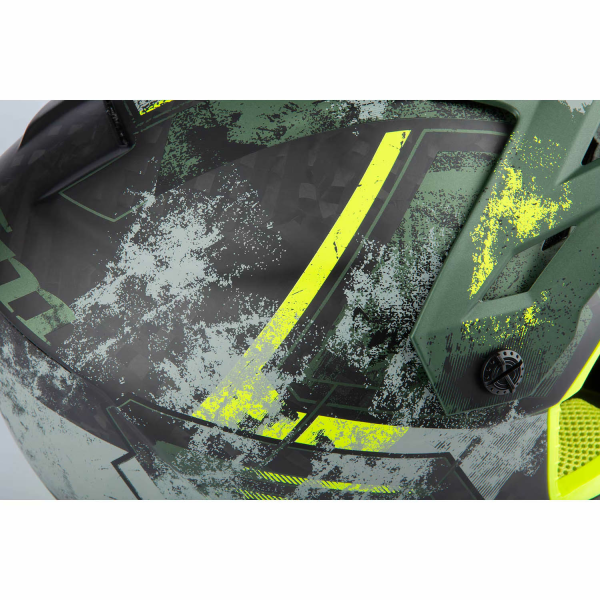 Casca Snowmobil Klim F3 Carbon ECE Wild - Chameleon-25