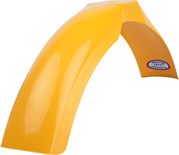 Preston Petty Mx Front Fender Yellow-0