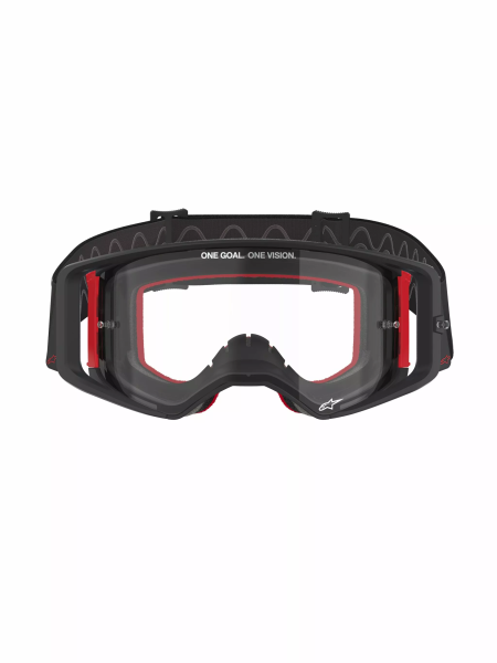 Ochelari ALPINESTARS Supertech Corp ABS Vision Black/Red-2