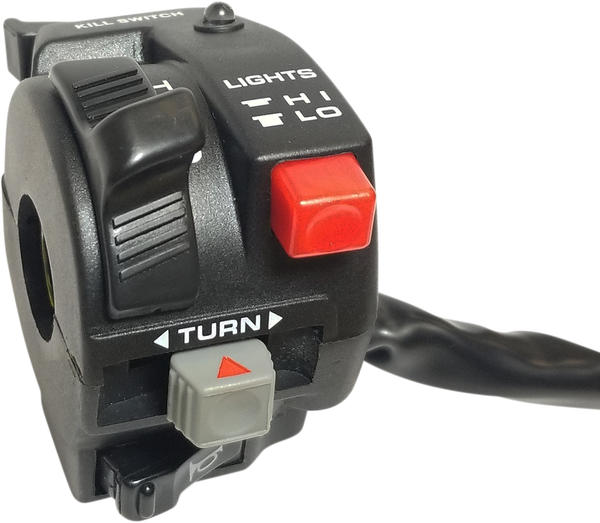 Universal Turn Signal Switch Black