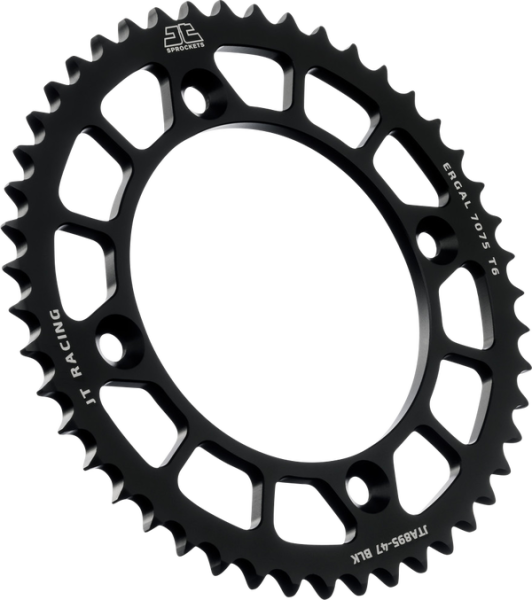 JT SPROCKETS Rear Sprocket Black -0