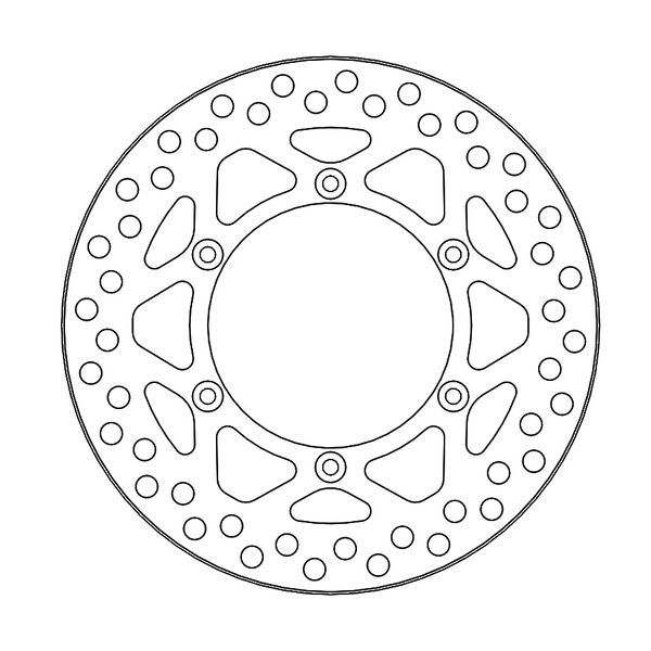 Vintage Series Brake Rotor Stainless Steel