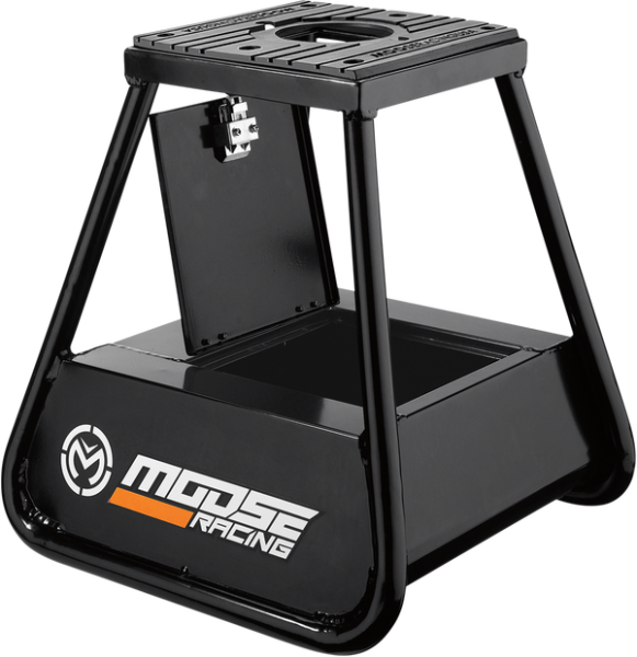 MOOSE RACING Storage Stand Black -0