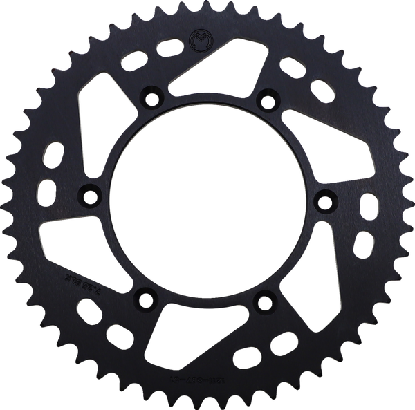 MOOSE RACING Rear Aluminum Sprocket Black 