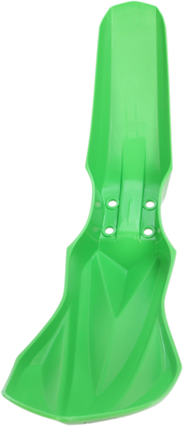 Front Fender Replacement Plastic Green-1