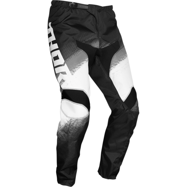 Pantaloni Thor Sector Vapor Alb/Negru-747bf2839e2b6a7b783e8a2e3ef9399d.webp