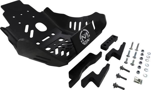 MOOSE RACING Pro Skid Plate Black 