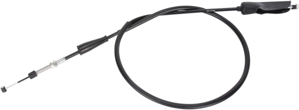 MOOSE RACING Black Vinyl Clutch Cable Black 