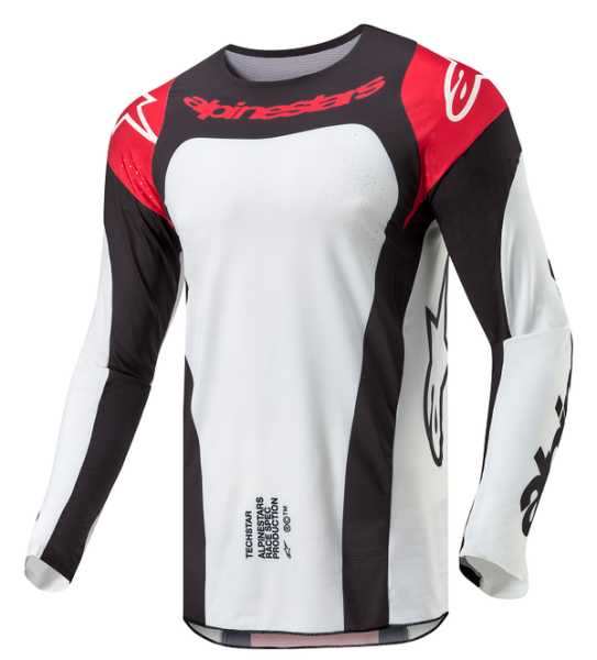 Tricou Alpinestars Techstar Ocuri White-74b674cccaedf48287f37b04fb10b98e.webp