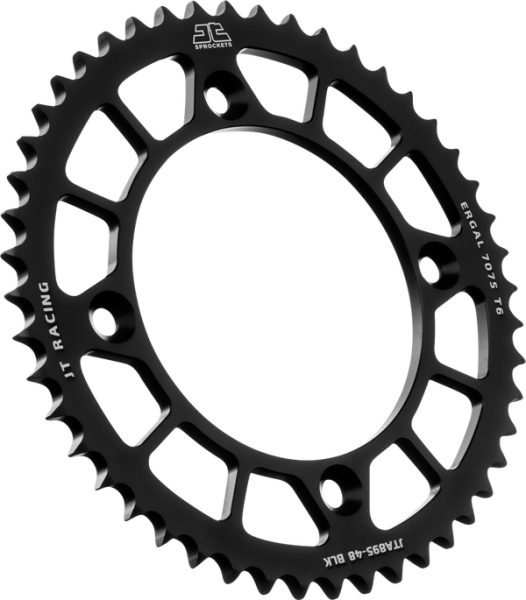 JT SPROCKETS Rear Sprocket Black -0