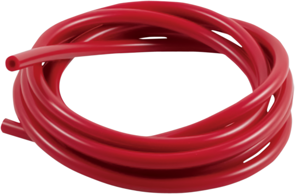 Vent/vacuum Tubing Red