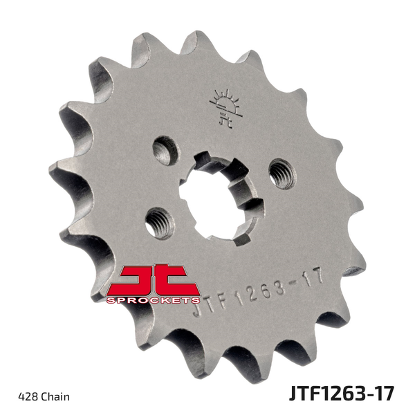 JT SPROCKETS Front Sprocket Natural -74d640f4a487487305c383e28fa48cff.webp