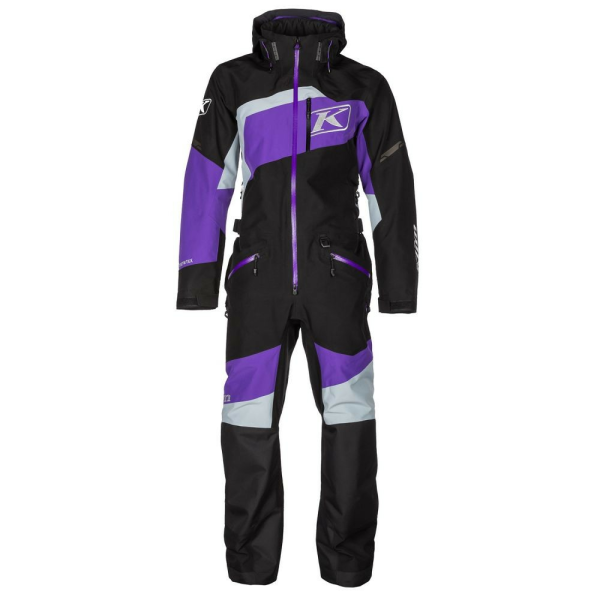 Combinezon Snowmobil Klim Ripsa Black/Heliotrope Non-Insulated-0