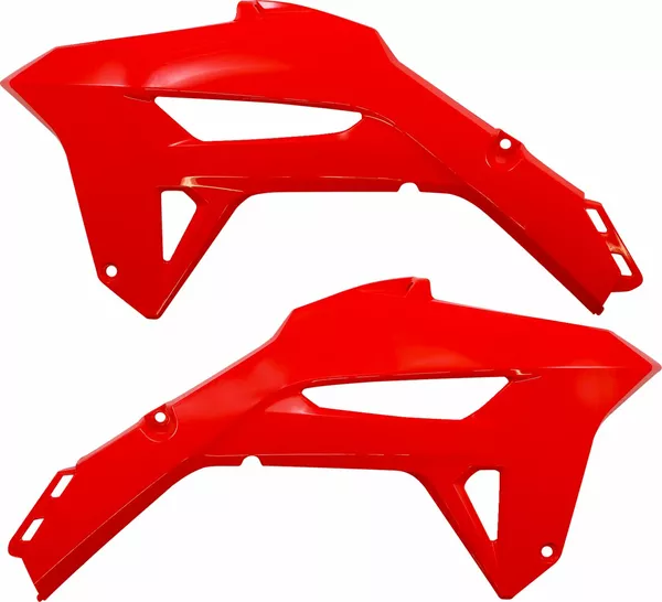 Replacement Radiator Shrouds Red-1