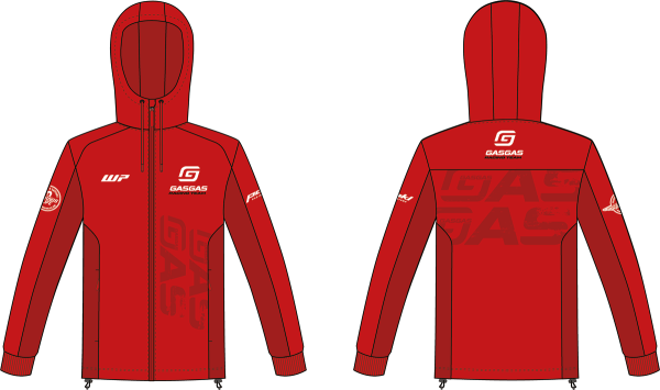 TEAM ZIP HOODIE