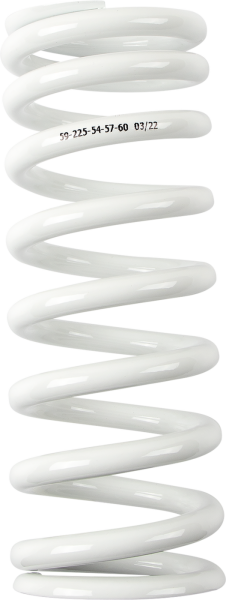 MOOSE RACING Shock Spring White -0