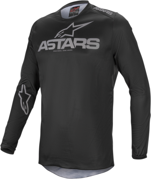 Tricou Alpinestars Fluid Graphite Black/Dark Gray-2