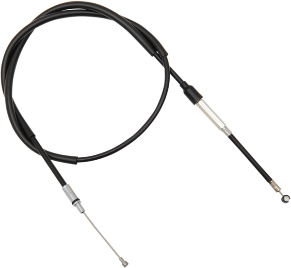 MOOSE RACING Black Vinyl Clutch Cable Black 