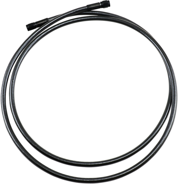 Braided Dot Universal Abs Brake Line Black, Black Pearl-0