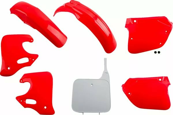 Replacement Plastic Body Kit Red-0